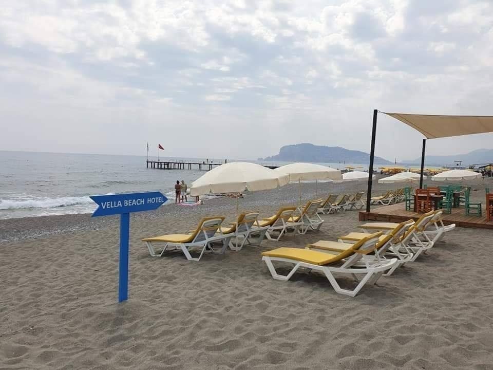 Вид Vella Beach Hotel 3*